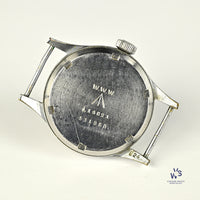 WWII Record Dirty Dozen Wristwatch - Military Issued - Vintage Watch Specialist