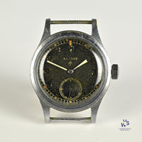 WWII Record Dirty Dozen Wristwatch - Military Issued - Vintage Watch Specialist