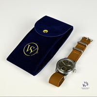 WWII Record Dirty Dozen Wristwatch - Military Issued - Vintage Watch Specialist