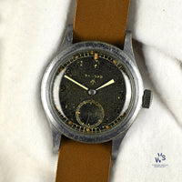 WWII Record Dirty Dozen Wristwatch - Military Issued - Vintage Watch Specialist