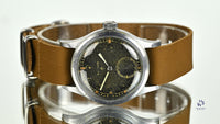 WWII Record Dirty Dozen Wristwatch - Military Issued - Vintage Watch Specialist