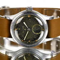 WWII Record Dirty Dozen Wristwatch - Military Issued - Vintage Watch Specialist