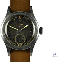 WWII Record Dirty Dozen Wristwatch - Military Issued - Vintage Watch Specialist