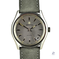 Zenith Automatic Date Model Ref: 01.1310.380 c.1975 Vintage Watch Specialist
