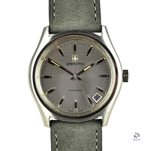 Zenith Automatic Date Model Ref: 01.1310.380 c.1975 Vintage Watch Specialist
