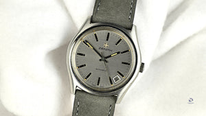 Zenith Automatic Date Model Ref: 01.1310.380 c.1975 Vintage Watch Specialist