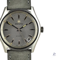 Zenith Automatic Date Model Ref: 01.1310.380 c.1975 Vintage Watch Specialist