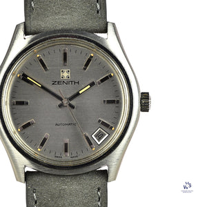 Zenith Automatic Date Model Ref: 01.1310.380 c.1975 Vintage Watch Specialist