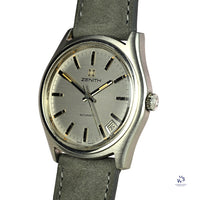 Zenith Automatic Date Model Ref: 01.1310.380 c.1975 Vintage Watch Specialist