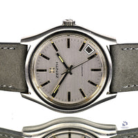 Zenith Automatic Date Model Ref: 01.1310.380 c.1975 Vintage Watch Specialist