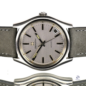 Zenith Automatic Date Model Ref: 01.1310.380 c.1975 Vintage Watch Specialist