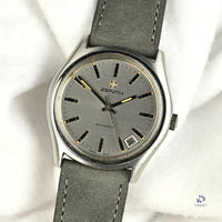 Zenith Automatic Date Model Ref: 01.1310.380 c.1975 Vintage Watch Specialist