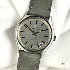 Zenith Automatic Date Model Ref: 01.1310.380 c.1975 Vintage Watch Specialist