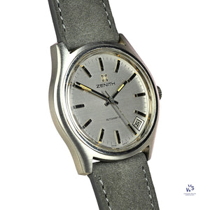 Zenith Automatic Date Model Ref: 01.1310.380 c.1975 Vintage Watch Specialist