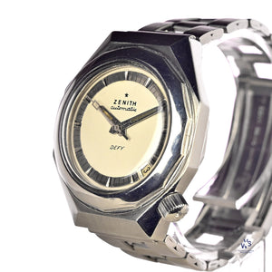 Zenith Defy - Model Ref: 1808-68 - Automatic Calendar - Gay Freres Bracelet - c.1970s - Vintage Watch Specialist