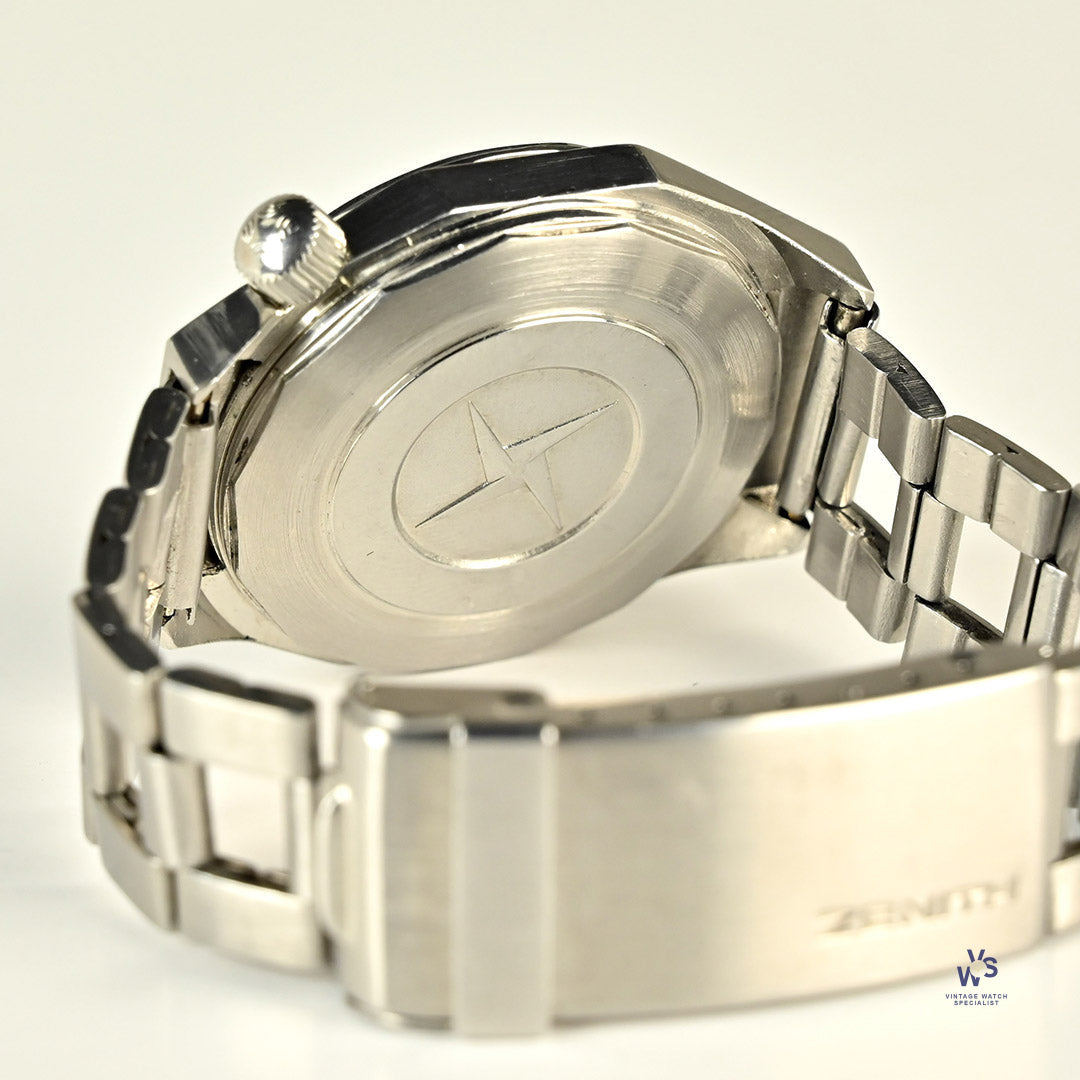 Zenith Defy - Model 1808-68 - Automatic Calendar - Gay Freres Bracelet ...