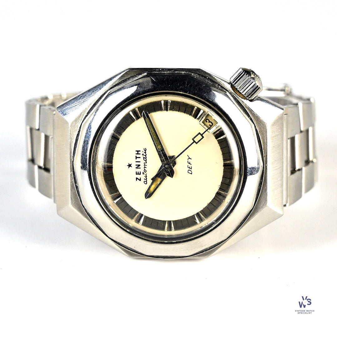 Zenith defy automatic vintage discount