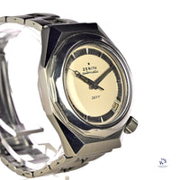 Zenith Defy - Model Ref: 1808-68 - Automatic Calendar - Gay Freres Bracelet - c.1970s - Vintage Watch Specialist