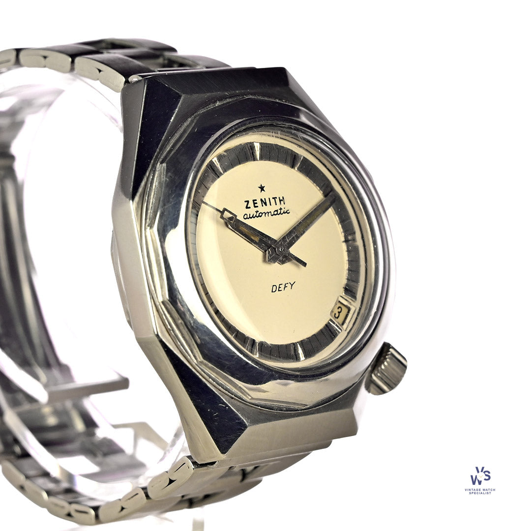 Zenith Defy - Model 1808-68 - Automatic Calendar - Gay Freres Bracelet ...