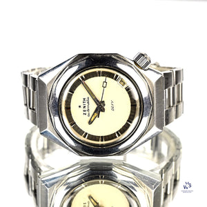 Zenith Defy - Model Ref: 1808-68 - Automatic Calendar - Gay Freres Bracelet - c.1970s - Vintage Watch Specialist