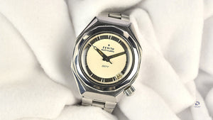 Zenith Defy - Model Ref: 1808-68 - Automatic Calendar - Gay Freres Bracelet - c.1970s - Vintage Watch Specialist