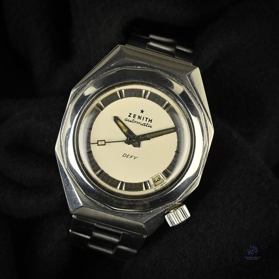Zenith Defy - Model 1808-68 - Automatic Calendar - Gay Freres Bracelet ...