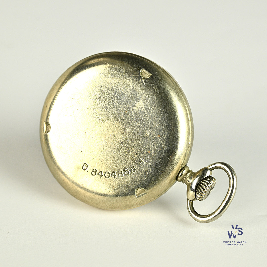 Zenith - German Army Pocket Watch - WW2 - DH Markings - c.1943