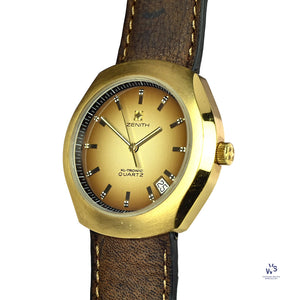 Zenith - XL Tronic - Quartz - GP - Calendar - Model Ref: 20-0040-510 - c.1970s - Vintage Watch Specialist