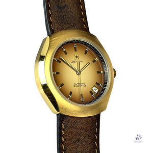 Zenith - XL Tronic - Quartz - GP - Calendar - Model Ref: 20-0040-510 - c.1970s - Vintage Watch Specialist