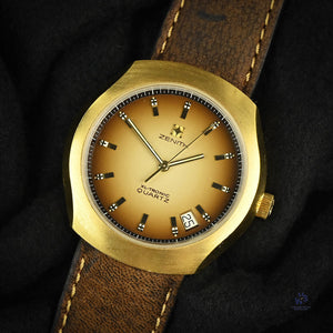 Zenith - XL Tronic - Quartz - GP - Calendar - Model Ref: 20-0040-510 - c.1970s - Vintage Watch Specialist