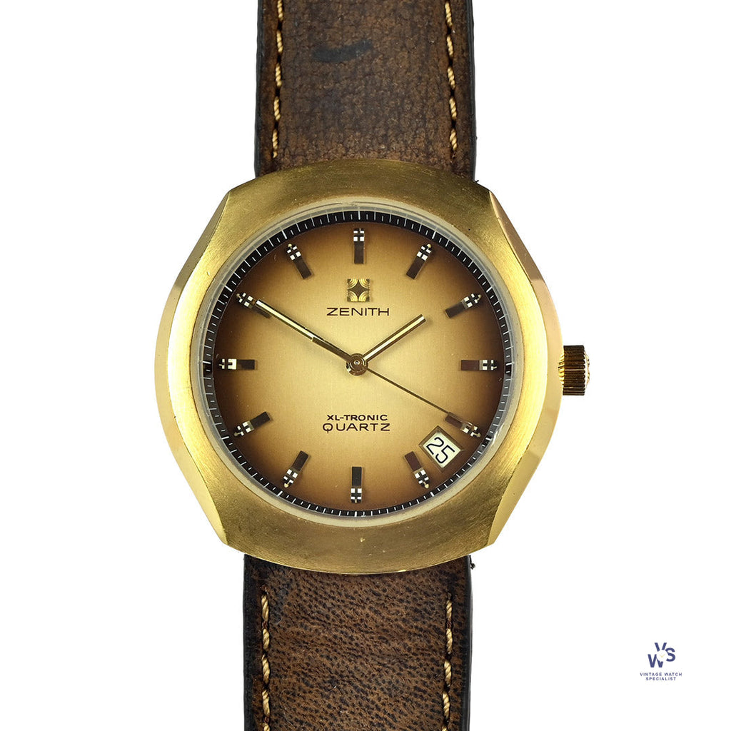 Zenith - XL Tronic - Quartz - GP - Calendar - Model Ref: 20-0040-510 - c.1970s - Vintage Watch Specialist