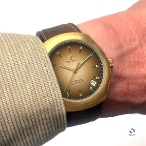 Zenith - XL Tronic - Quartz - GP - Calendar - Model Ref: 20-0040-510 - c.1970s - Vintage Watch Specialist