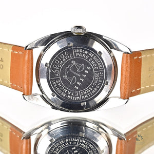 Zodiac Autographique 686 - Power Reserve ’Happy’ Dial - c.1950 - Vintage Watch Specialist