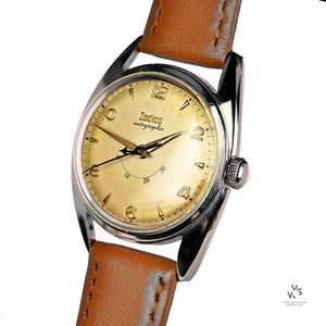 Zodiac Autographique 686 - Power Reserve ’Happy’ Dial - c.1950 - Vintage Watch Specialist