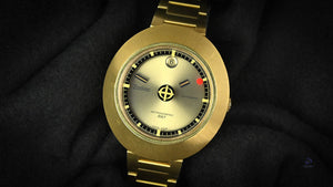 Zodiac - Automatic - Astrographic SST Mystery Dial - GP - Original Zodiac Bracelet - Box No Papers - c.1969 - Vintage Watch Specialist