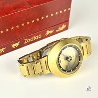 Zodiac - Automatic - Astrographic SST Mystery Dial - GP - Original Zodiac Bracelet - Box No Papers - c.1969 - Vintage Watch Specialist