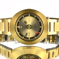 Zodiac - Automatic - Astrographic SST Mystery Dial - GP - Original Zodiac Bracelet - Box No Papers - c.1969 - Vintage Watch Specialist