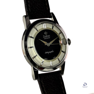 Zodiac Automatic Glorious - Datographic - c.1960s - Vintage Watch Specialist