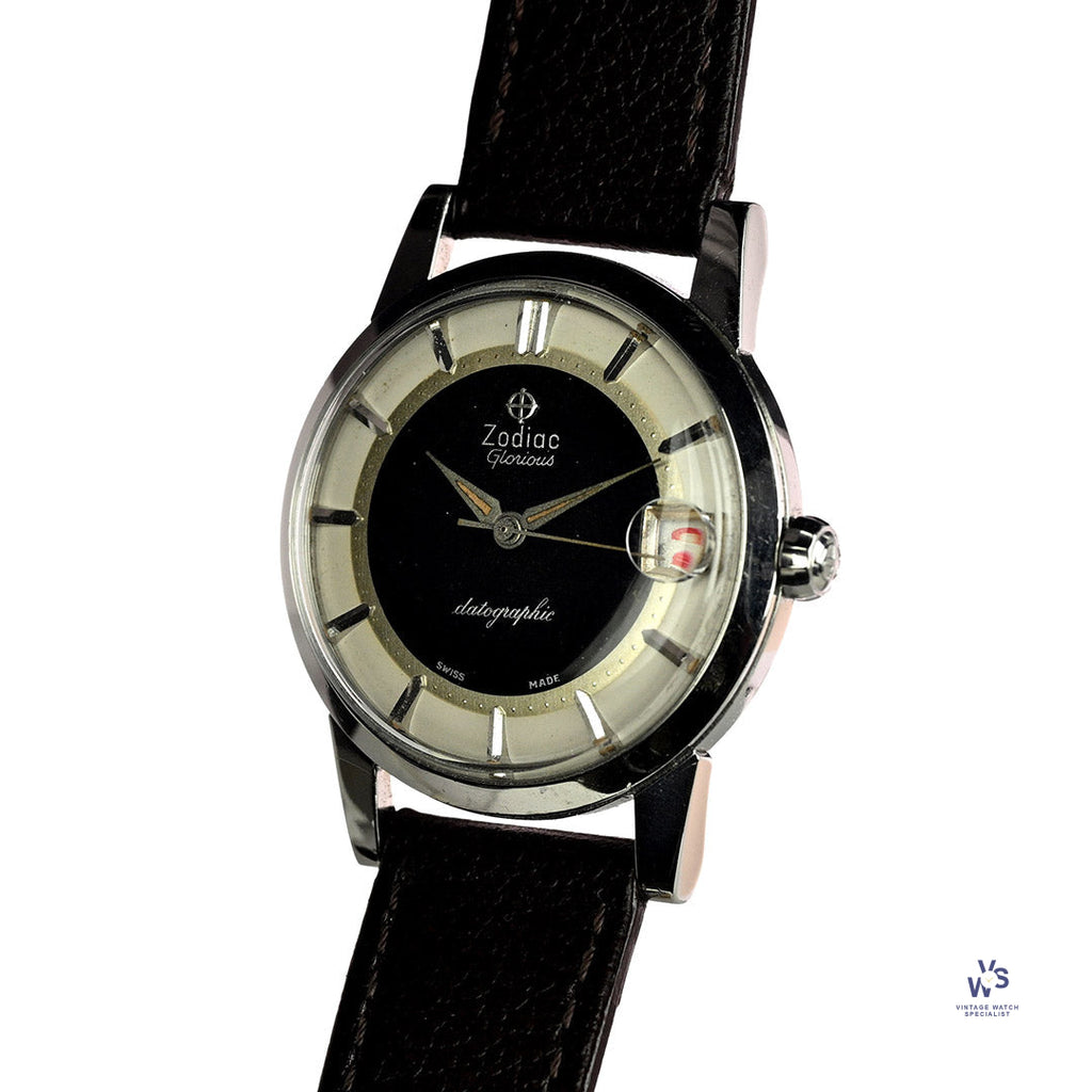 Zodiac Automatic Glorious - Datographic - c.1960s - Vintage Watch Specialist