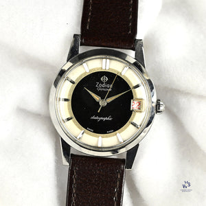 Zodiac Automatic Glorious - Datographic - c.1960s - Vintage Watch Specialist