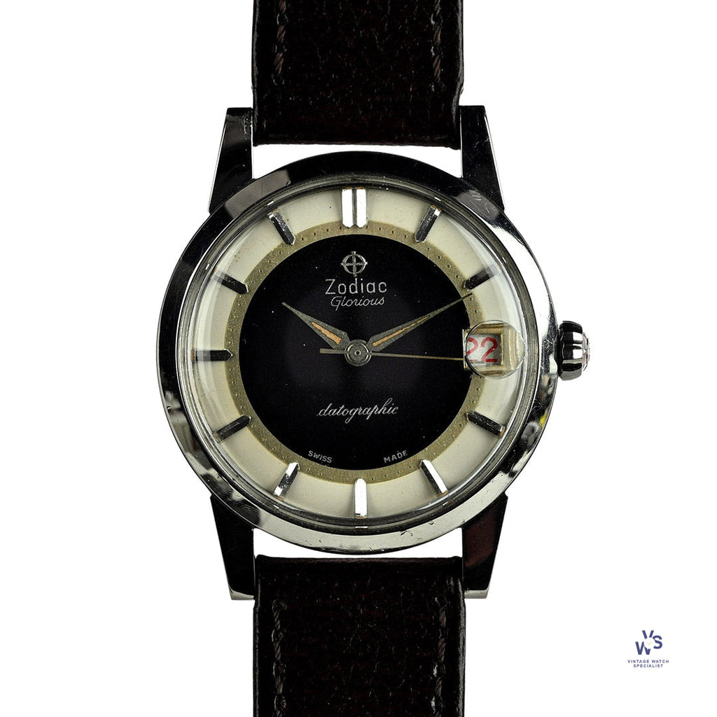 Zodiac Automatic Glorious - Datographic - c.1960s - Vintage Watch Specialist