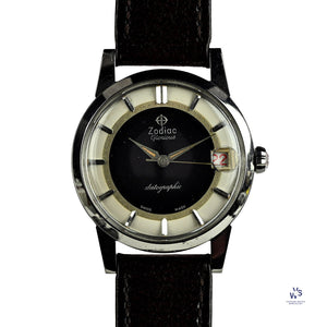 Zodiac Automatic Glorious - Datographic - c.1960s - Vintage Watch Specialist
