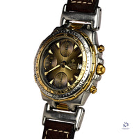 Zodiac Automatic Natan GMT - Valjoux 7750 - c.1990s - Vintage Watch Specialist