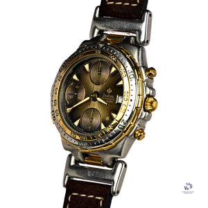 Zodiac Automatic Natan GMT - Valjoux 7750 - c.1990s - Vintage Watch Specialist