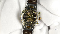 Zodiac Automatic Natan GMT - Valjoux 7750 - c.1990s - Vintage Watch Specialist