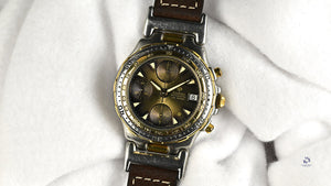 Zodiac Automatic Natan GMT - Valjoux 7750 - c.1990s - Vintage Watch Specialist