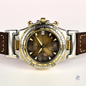Zodiac Automatic Natan GMT - Valjoux 7750 - c.1990s - Vintage Watch Specialist