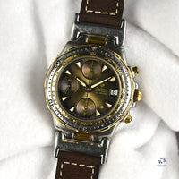 Zodiac Automatic Natan GMT - Valjoux 7750 - c.1990s - Vintage Watch Specialist