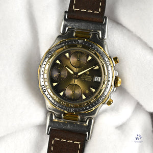 Zodiac Automatic Natan GMT - Valjoux 7750 - c.1990s - Vintage Watch Specialist