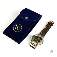 Zodiac Automatic Natan GMT - Valjoux 7750 - c.1990s - Vintage Watch Specialist